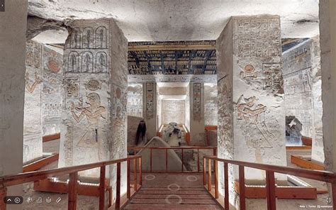 This Virtual Tour Takes You Inside An Ancient Egyptian Pharaohs Tomb