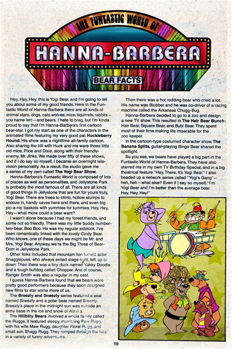 Hanna Barbera Psa 1 By Slappy427 On Deviantart