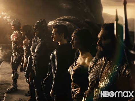First Trailer For Zack Snyders Justice League Snyder Cut Looks Pretty Much Exactly Like