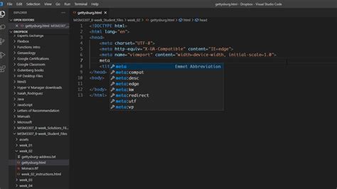 Create New HTML Files In Visual Studio Code YouTube