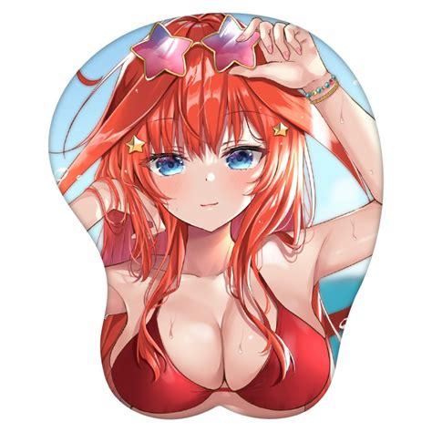 3D Mouse Pad Nakano Itsuki The Quintessential Quintuplets Anime Wrist