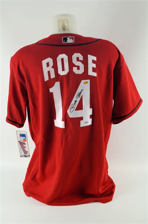 See more ideas about pete rose, cincinnati reds, pete. Lot Detail - Pete Rose Autographed Jersey
