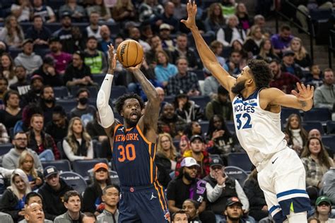 Game Preview Knicks Vs Timberwolves 32023 Posting And Toasting