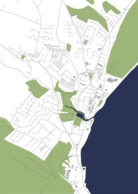 Map Of The City Of Newcastle Newry Mourne And Down District Council