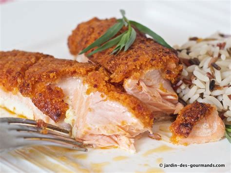 Saumon en Croûte de Chorizo
