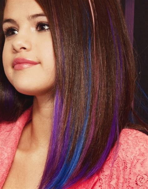 75 Best Hair Streaks Images On Pinterest Colourful Hair
