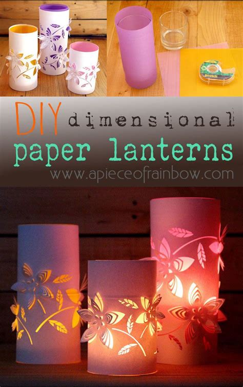 11 Diy Projects To Make Paper Lanterns Pretty Designs