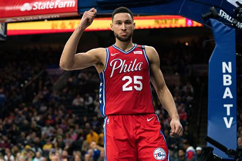 Benjamin david simmons is an australian professional basketball player who currently plays as a so ben simmons is the youngest with five older siblings, mellissa, emily, liam, sean and olivia. Ben Simmons Named NBA All-Star For Second Straight Season - Sports Illustrated Philadelphia ...
