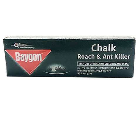 Baygon Chalk Roach And Ant Killer 15g