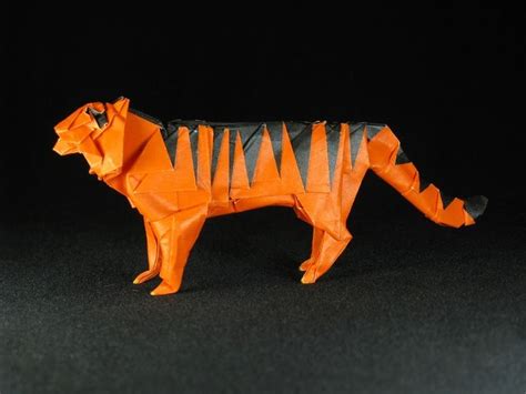 How To Make Origami Tiger Minnatuesday
