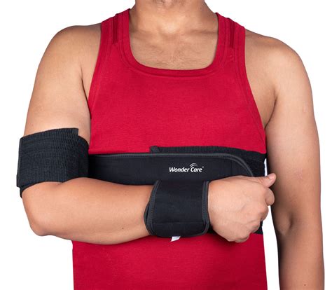 Buy Universal Rotator Cuff Brace Shoulder Immobilizer Arm Sling For