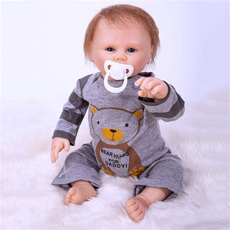 19 Inches Silicone Babies For Sale Cheap Reborn Baby Boy