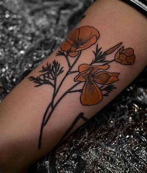 Top 100 Poppy Tattoo Images