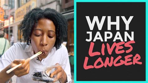 Why Japan Lives Longer Youtube