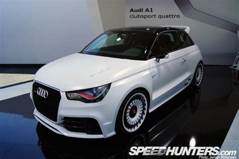 Car Spotlight Audis A1 Clubsport Quattro Speedhunters