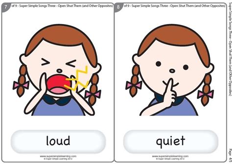Watch english boe masturbates quietly online on youporn.com. Image result for loud and quiet | Opposites for kids ...