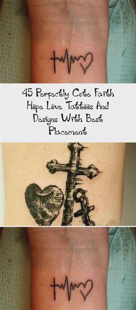 Faith Hope And Love Tattoos Faith Hope And Love Tattoos