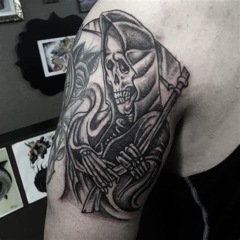 121 Amazing Grim Reaper Tattoos That Will Inspire You To