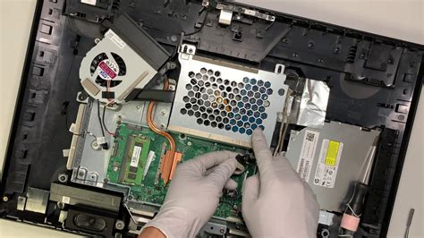 Hp 24 All In One Desktop F0028 Disassemble Motherboard Replacement
