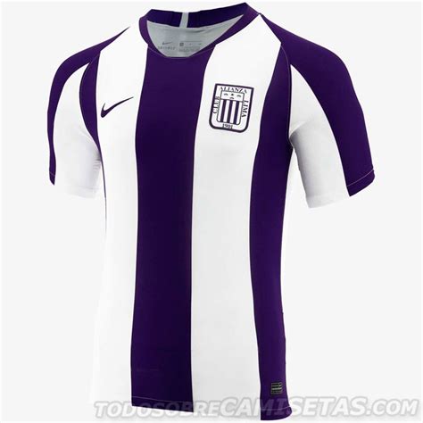 Camiseta Blanquimorada Nike De Alianza Lima 2020