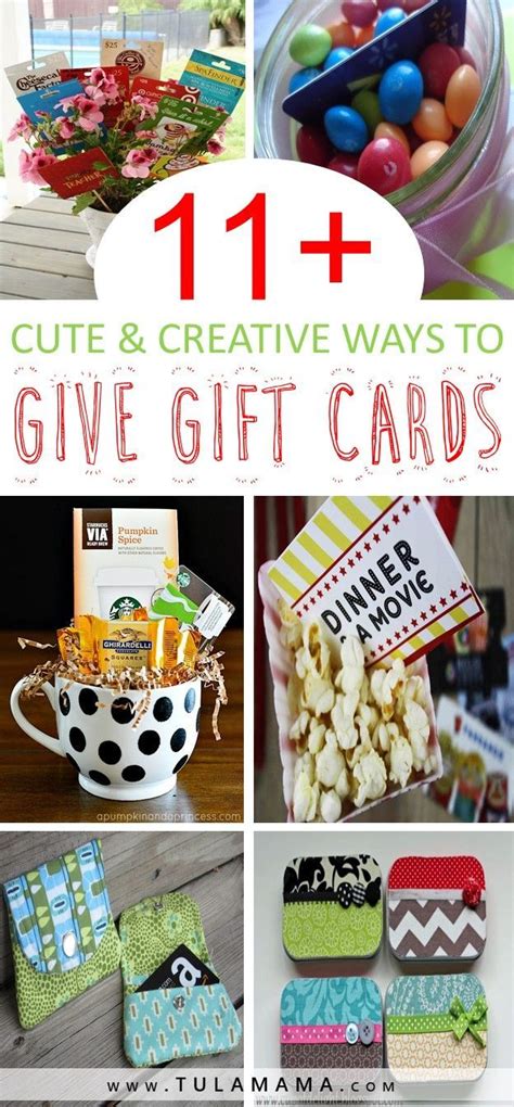 Creative Ways To Give T Cards Teacher T Card Unique T Cards