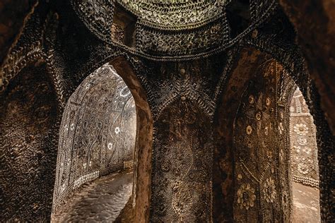 Tourist Attraction Shell Grotto England