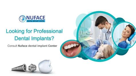 How To Choose The Dental Implants Specialist Nuface Dental Implant Center
