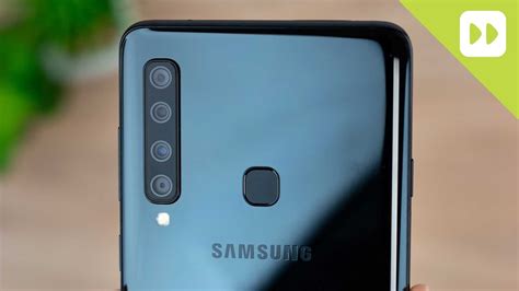 Olixar Samsung Galaxy A9 2018 Camera Protector Installation Guide