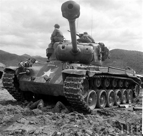 Pershing Tank Photo By Guillemguillat Photobucket Tanks Military
