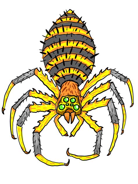 Spider Free Images At Vector Clip Art Online Royalty
