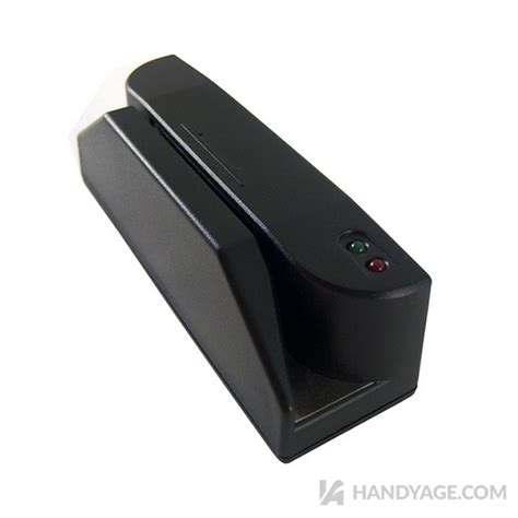 Point of sale card readers usually read track 1, or track 2. Magnetic Stripe Card Reader::Handy-Age Industrial Co., Ltd.