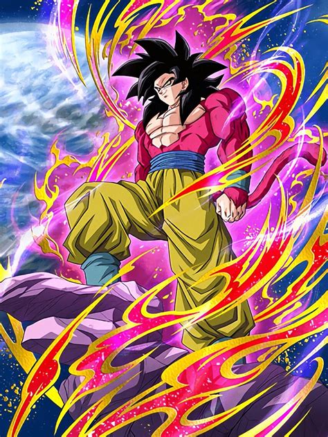 Goku Super Saiyan 4 Dragon Ball Gt Dragon Z Dragon Ball Super Goku