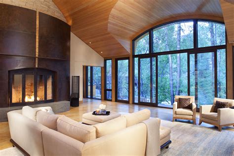 Fullerton Residence Great Room By Charles Cunniffe Architects Aspen