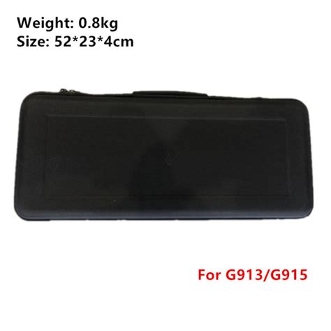 New Portable Hard Shell Bag For Logitech G913 G915 Wireless Keyboard