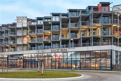 Harbor Town In Germany Unveils Urban Chic Hostel Made Out Of Repurposed