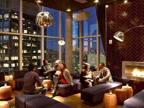 Living room bar and terrace, w new york downtown: Best of New York: Jimmy at the James Hotel is the best ...