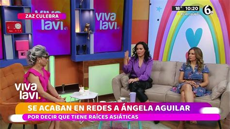 Ángela Aguilar es criticada por decir que tiene raíces asiáticas