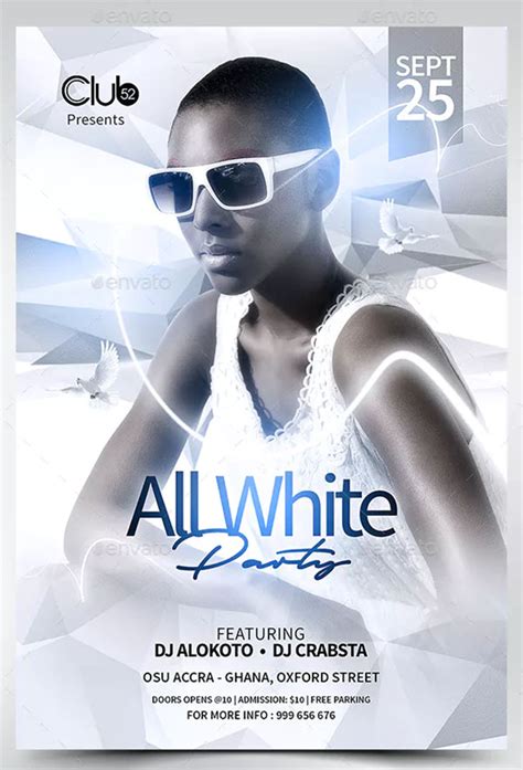 Maybe you would like to learn more about one of these? 53+ White Party Flyer Templates - Free PSD Vector PNG PDF ...