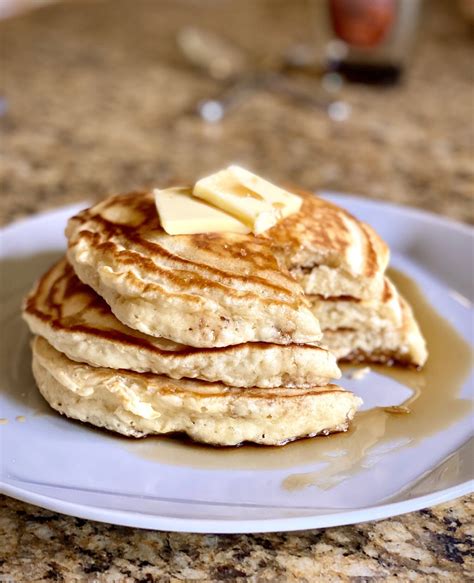 Perfect Fluffy Pancakes — Alix Traeger Fluffy Pancakes Breakfast