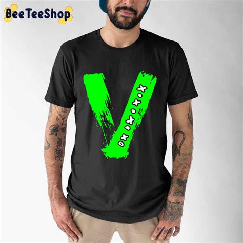 Green Neon Style Pop Smoke Vlone Unisex T Shirt Beeteeshop
