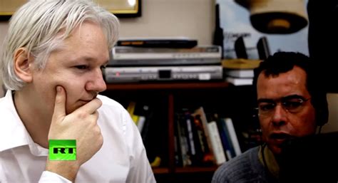Julian Assange Starts Talk Show On Russian Tv The New York Times