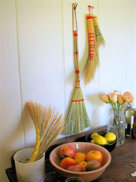 Handmade Custom Brooms Southern Appalachian Style Braiding All Sizes