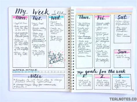 Bullet Journal Set Up How To Set Up Your Bullet Journal