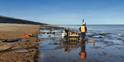 Borehole Drilling Survey Archaeological Services Wessex Archaeology