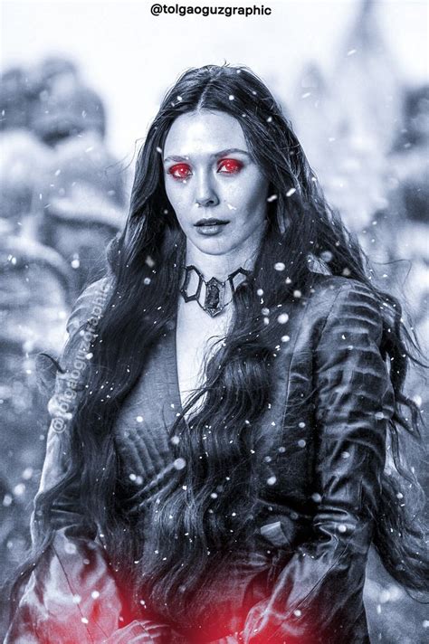 Scarlet Witch As Melisandre