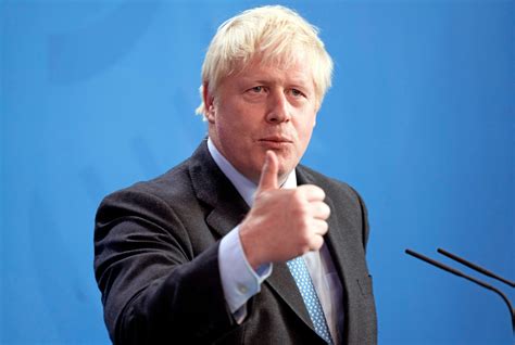 Boris Goneson British Prime Minister Announces Resignation