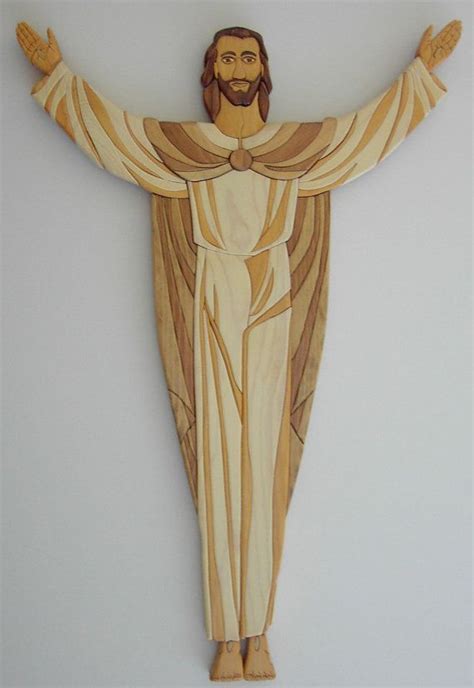 Intarsia Patterns Religious Woodworking Projects And Plans