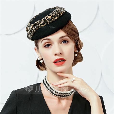 Ladies Classic Wool Fascinatorstea Party Hats 196142391 Hats Jj