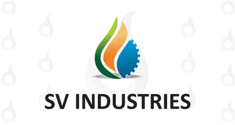 Logo Design Sv Industries Professional Logo Design