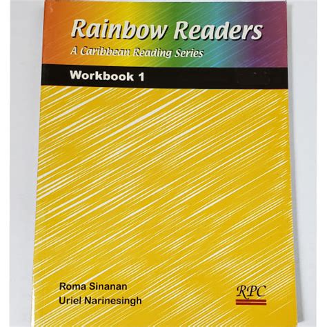 Rainbow Readers A Caribbean Reading Series Workbook 1 Charrans